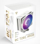 Modecom, Volcano, chłodzenie CPU, 0C T201 ARGB, biały