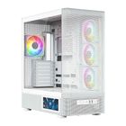 Modecom, Volcano, obudowa komputerowa, AQ400 ARGB MIDI, biała