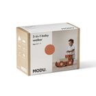 Modu, Pchacz 3w1, zestaw klocków aktywizujących, Burnt Orange/Dusty Green