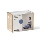 Modu, Pchacz 3w1, zestaw klocków aktywizujących, Deep Blue/Sky Blue