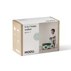 Modu, Pchacz 3w1, zestaw klocków aktywizujących, Ocean Mint/Forest Green