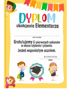 Mój Elementarz. Nauka czytania i pisania