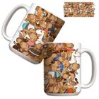 Molom, kubek, Kapibara lifestyle, 440 ml