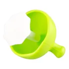 Mombella, Mushroom, gryzak uspokajający, zielony