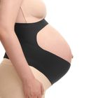 Momcozy, Pregnancy Belly Band, pas ciążowy, czarny, rozmiar L