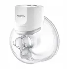 Momcozy, Pro, podwójny laktator, pomarańczowy, 180 ml, S12