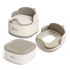 Momini, Softi, nocnik wielofunkcyjny, 3w1, beige