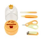 Momini, zestaw do pielęgnacji paznokci niemowląt, Sunny