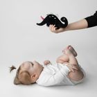 Mom's Care, dinozaur, szeleszcząca szmatka kontrastowa