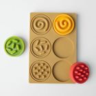 Mom's Care, Kółeczka, puzzle sensoryczne