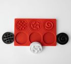 Mom's Care, Kontrastowe kółeczka, puzzle sensoryczne