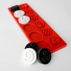 Mom's Care, Kontrastowe kółeczka XL, puzzle sensoryczne