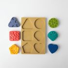 Mom's Care, Kształty, puzzle sensoryczne