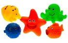 Mom's Care, zwierzaki morskie, zabawka do kąpieli, 5 szt.
