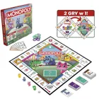 Monopoly Junior, familijna gra ekonomiczna 2w1