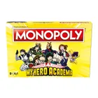 Monopoly, My Hero Academia, gra ekonomiczna