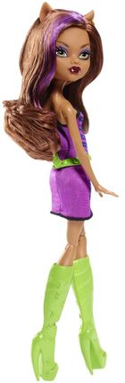 Monster High, Clawdeen Wolf, lalka podstawowa