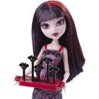 Monster High, Ghoul Fair, Elissabat, lalka z akcesoriami