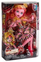 Monster High, Gooliope Jellington, zestaw z lalką
