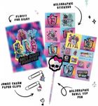 Monster High, puszysty pamiętnik z akcesoriami