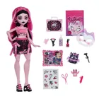 Monster High, Straszyrelaks Self-Care, Draculaura, zestaw z lalką i akcesoriami