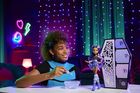 Monster High, Straszysekrety, Clawdeen Wolf - seria błyszcząca, lalka z akcesoriami