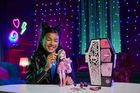 Monster High, Straszysekrety, Draculaura - seria błyszcząca, lalka z akcesoriami