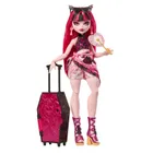 Monster High, Straszysekrety Seria 7, Draculaura, lalka i akcesoria