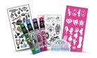 Monster High, Tatuaże, zestaw kreatywny, 24-20-3 cm