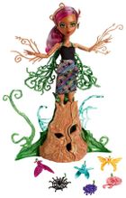 Monster High, Treesa Leśna Nimfa, lalka z akcesoriami