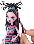 Monster High, Wampistyczne fryzury Draculaury, lalka z akcesoriami