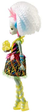 Monster High, Zelektryzowana Frankie, lalka z akcesoriami