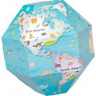 Monumi, Zwierzęta, globus 3D do składania, średnica 35 cm