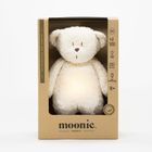 Moonie, Organic, szumiący miś z lampką, polar