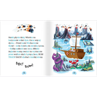 Morska Przygoda. Uczę się czytać. Duże litery. Podział na sylaby