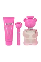 Moschino, Toy 2 Bubble Gum, zestaw: woda toaletowa, 100 ml + balsam do ciała, 100 ml + woda toaletowa, 10 ml