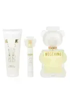 Moschino, Toy 2, zestaw: woda perfumowana, 50 ml + balsam do ciała, 100 ml + woda perfumowana, 10 ml