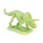 Moses, dinozaury, wykopaliska, świecący szkielet dinozaura, zestaw naukowy