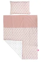 Motherhood, Classics, 2-częściowy komplet pościeli, kołderka z poduszką, różowy