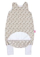 Motherhood, Classics Beżowy 2023, śpiworek letni z innowacyjnym zapięciem, TOG 1, 12-18m