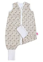 Motherhood, Classics Beżowy 2023, śpiworek letni z nogawkami, TOG 1, 12-18m