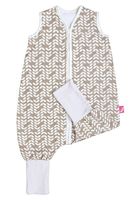 Motherhood, Classics Beżowy 2023, śpiworek letni z nogawkami, TOG 1, 18-30m