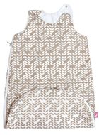 Motherhood, Classics Beżowy 2023, Zip-A-Round, śpiworek letni 2w1, TOG 1, 3-18m