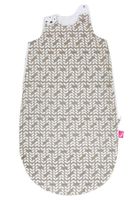 Motherhood, Classics Beżowy 2023, Zip-A Round, śpiworek muślinowy 2w1, TOG 0.5, 3-18 m