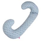 Motherhood, Classics Niebieski 2023, poszewka na poduszkę ciążową, do karmienia