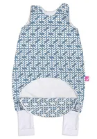 Motherhood, Classics Niebieski 2023, śpiworek letni z innowacyjnym zapięciem, TOG 1, 12-18m