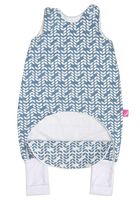 Motherhood, Classics Niebieski 2023, śpiworek letni z innowacyjnym zapięciem, TOG 1, 18-30m