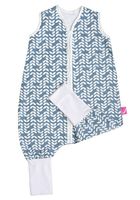 Motherhood, Classics Niebieski 2023, śpiworek letni z nogawkami, TOG 1, 12-18m