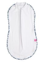 Motherhood, Classics Niebieski 2023, Zip&Swaddle, śpiworek, otulak, niebieski, 2-6 m