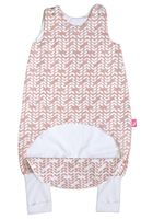 Motherhood, Classics Różowy 2023, śpiworek letni z innowacyjnym zapięciem, TOG 1, 12-18m